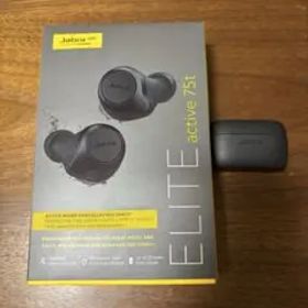 Jabra Elite Active 75t ワイヤレスイヤホン(ブラック)