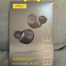 Jabra Elite 75t イヤフォン