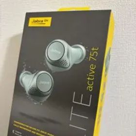 【※ジャンク品】Jabra ELITE active 75t（箱付属品付き）