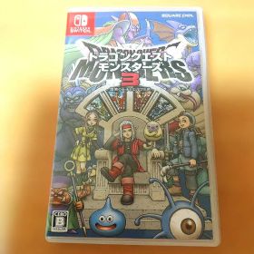 Switch ドラゴンクエストモンスターズ3 魔族の王子とエルフの旅