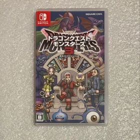 Switch ドラゴンクエストモンスターズ3 魔族の王子とエルフの旅 スイッチ