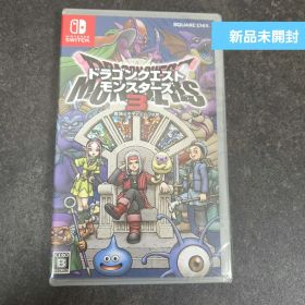 【新品未開封】ドラゴンクエストモンスターズ3 魔族の王子とエルフの旅