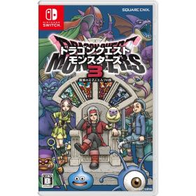 Nintendo Switch スイッチソフトドラゴンクエストモンスターズ3 魔族の王子とエルフの旅 通常版 スクウェア・エニックス