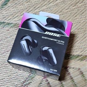 ボーズ(BOSE)のQuietcomfort Ultra Earbuds 2nd Gen ブラック(ヘッドフォン/イヤフォン)