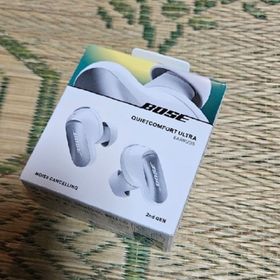 ボーズ(BOSE)のQuietcomfort Ultra Earbuds 2nd Gen ホワイト(ヘッドフォン/イヤフォン)