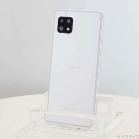 【中古】SHARP(シャープ) AQUOS sense6 64GB シルバー SH-RM19 楽天 SIMフリー 【276-ud】