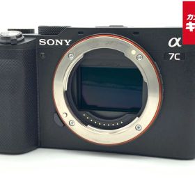【中古】 【良品】 ソニー α7C ボディ ブラック [ILCE-7C B] 【ミラーレス一眼】 【6ヶ月保証】