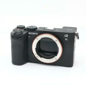 【中古】 《良品》 SONY α7C II ボディ ILCE-7CM2 B ブラック 【VFカバー部品交換/各部点検済】 [ デジタルカメラ ]