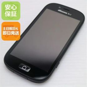 超美品 F-06F らくらくスマートフォン3 ブラック 即日発送 スマホ FUJITSU DoCoMo 本体 白ロム 土日祝発送OK 07000