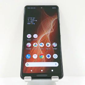 AQUOS sense5G A105SH SoftBank ブラック 送料無料 本体 c16652 【中古】