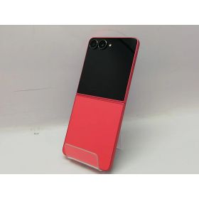 【中古】SAMSUNG 国内版 【SIMフリー】 Galaxy Z Flip7 コーラルレッド 12GB 256GB【立川フロム中武】保証期間1ヶ月【ランクA】