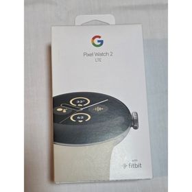 グーグルピクセル(Google Pixel)の【美品】Google Pixel Watch2 LTE ポーセリン Silver(腕時計(デジタル))