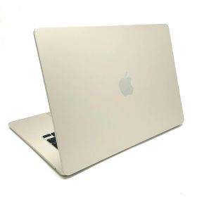 【全額返金保証】【最速発送】Apple MacBook Air 15インチ 2023 Apple M2 8GB 512GB スターライト 100% 超美品 動作確認済