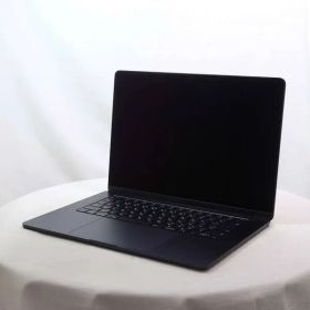 ソフマップ 〔中古品〕 MacBook Air 15.3-inch Mid-2023 MQKW3J／A Apple M2 8コアCPU_10コアGPU 8GB SSD256GB ミッドナイト 〔15.3 Sequoia〕【258】