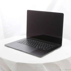 ソフマップ 〔展示品〕 MacBook Air 15.3-inch Mid-2023 MQKX3J／A Apple M2 8コアCPU_10コアGPU 8GB SSD512GB ミッドナイト 〔15.7 Sequoia〕【269】