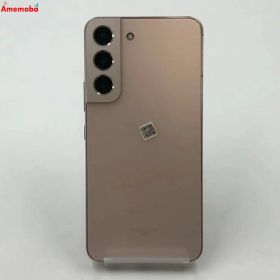 【中古】Galaxy S22 256GB ピンクゴールド SCG13 AU版SIMフリー 美品