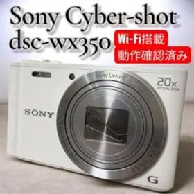 SONY Cyber-shotサイバーショット DSC-WX350 Wi-Fi