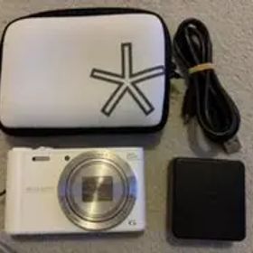 SONY(ソニー) デジタルカメラ 光学20倍 ホワイト DSC-WX350