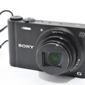 ★訳あり大特価★ SONY ソニー DSC-WX350 コンパクトデジタルカメラ ブラック #4098W0169#021