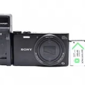 ＜並品＞ソニー SONY Cybershot DSC-WX350-B