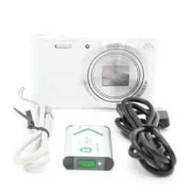≪極上品≫ SONY Cyber-shot DSC-WX350 ボディ ホワイト #20251006-2791