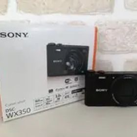 【美品♪】SONY DSC-WX350 デジカメ Wi-Fi接続が便利♪