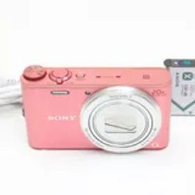 AB (良品) SONY ソニー CYber-Shot DSC-WX350 ピンク 初期不良返品無料 1-73