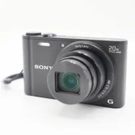動作確認済 SONY ソニー Cyber-shot DSC-WX350 デジタルスチルカメラ ブラック 18.2MP 光学20倍ズーム コンパクトデジタルカメラ K09-t047