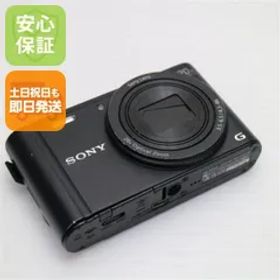 中古 DSC-WX350 ブラック 即日発送 デジカメ SONY 本体 土日祝発送OK 08000