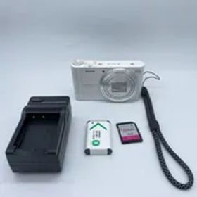 【返品保証・動作確認済】SONY Cyber-shot DSC-WX350 ホワイト
