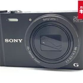 【中古】 【難あり品】 ソニー Cyber-shot DSC-WX350 B ブラック