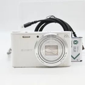 【難有品】ソニー SONY デジタルカメラ Cyber-shot WX350 光学20倍 ホワイト DSC-WX350-W