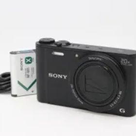 B (並品) SONY ソニー Cyber-shot DSC-WX350 ブラック 初期不良返品対応 99-106