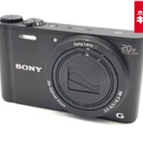 【中古】 【並品】 ソニー Cyber-shot DSC-WX350 B ブラック