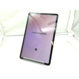 【中古】Xiaomi 国内版 【Wi-Fi】 Xiaomi Pad 6 ミストブルー 【Snapdragon 870/6GB/128GB】【川崎】保証期間1ヶ月【ランクA】