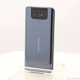 ソフマップ 〔中古品〕 Zenfone 8 Flip 128GB ギャラクティックブラック ZS672KS-BK128S8 SIMフリー【198】