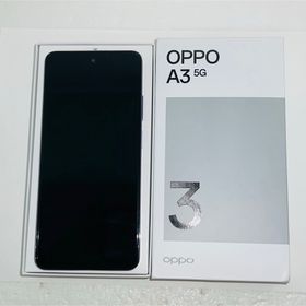 オッポ(OPPO)のSIMフリー★新品未使用☆Y!mobile OPPO A3 5G A402OP(スマートフォン本体)