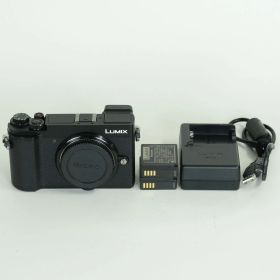 [良品 | シャッター数4,125回｜バッテリー2個付] Panasonic LUMIX DC-GX7MK3 ブラック | マイクロフォーサーズマウント