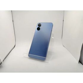 【中古】SAMSUNG au 【SIMフリー】 Galaxy A25 5G ブルー 4GB 64GB SCG33【川崎駅前】保証期間1ヶ月【ランクA】