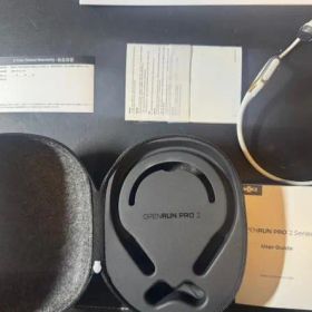 OPENRUN PRO 2 骨伝導イヤホン ホワイト