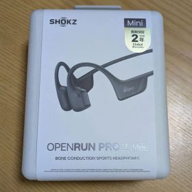 Shokz (ショックス) OpenRun Pro 2 Mini Black