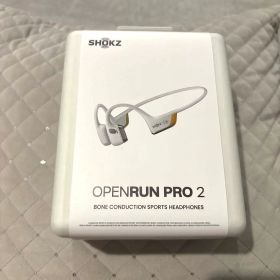 新品未開封 SHOKZ OPENRUN PRO 2 大迫傑モデル 骨伝導イヤホン