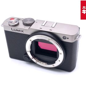 【中古】 【美品】 パナソニック LUMIX DC-S9-S ボディ ダークシルバー