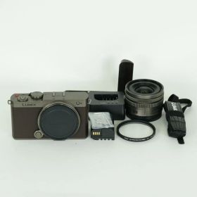 [美品 | 別売り付属品付] Panasonic LUMIX DC-S9N-N ZLK 広角ズームレンズキット チタンゴールド | ライカLマウント