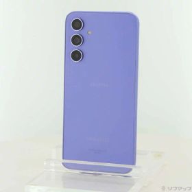 【中古】SAMSUNG(サムスン) Galaxy A54 5G 128GB オーサムバイオレット SC-53D docomo SIMフリー 【349-ud】