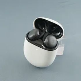 Google Pixel Buds A-series 完全ワイヤレスイヤホン USED美品 アダプティブサウンド機能 マイク IPX4 防滴 完動品 V1227