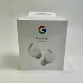 新品未開封 Google グーグル フルワイヤレス イヤホン Pixel Buds A-Series ピクセル バッズ エー シリーズ ( Clearly White / クリアリー ホワイト )