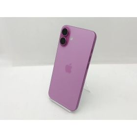 【中古】Apple 国内版 【SIMフリー】 iPhone 16 Plus 128GB ピンク MXVD3J/A【新宿2】保証期間1ヶ月【ランクB】