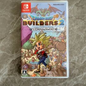 Switch ドラゴンクエストビルダーズ2 破壊神シドーとからっぽの島