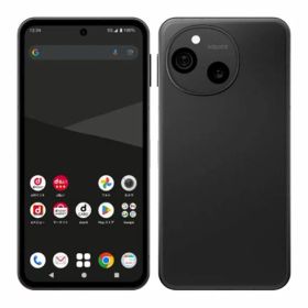 【中古】【安心保証】 AQUOS sense10 SH-53F[128GB] docomo フルブラック